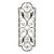 Vintage 36" Wrought Iron Scroll Wall Panel With Cast Leaf Accents For Sale