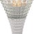 Italian Modernist Floor Lamp, Chrome and Glass, Circa 1970 For Sale In Austin - Image 6 of 9