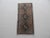 Distressed Turkish Rug 17'' x 35'' / 43x88cm Hand woven with high quality pure wool Excellent condition From Turkey Works...