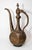 Antique Islamic Middle Eastern Qajar Persian Copper Ewer 19th Century For Sale In Palm Springs - Image 6 of 12