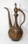 Antique Islamic Qajar Persian Copper Ewer 19th Century For Sale In Palm Springs - Image 6 of 12