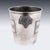 Vintage French Silver Plated Delbeck Reims Champagne Cooler, 1930 For Sale - Image 9 of 13