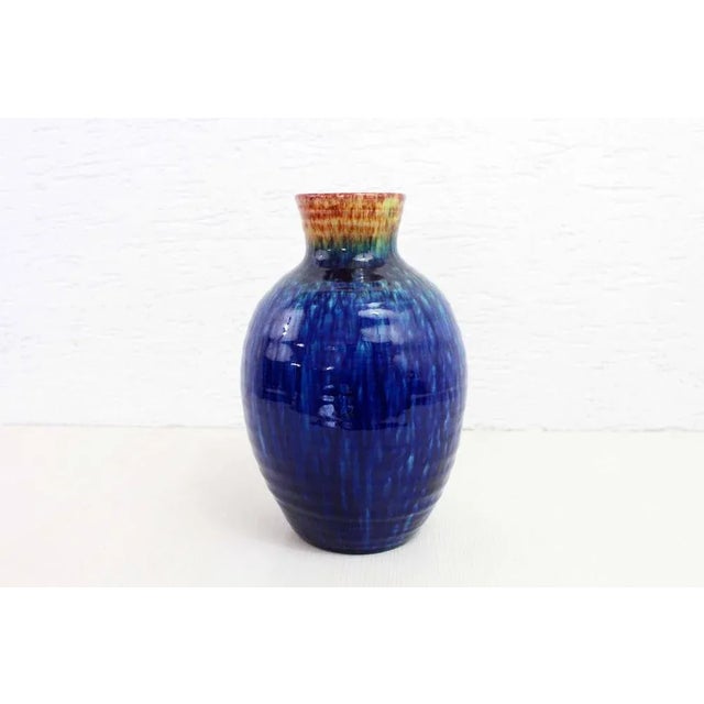 We fell in love with this original vase of Accolay potters. Produced in France in the 60s, this vase offers superb color,...
