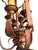 Early 20th Century Copper and Bronze Gilt Spanish Revival Lantern Chandelier For Sale - Image 4 of 12