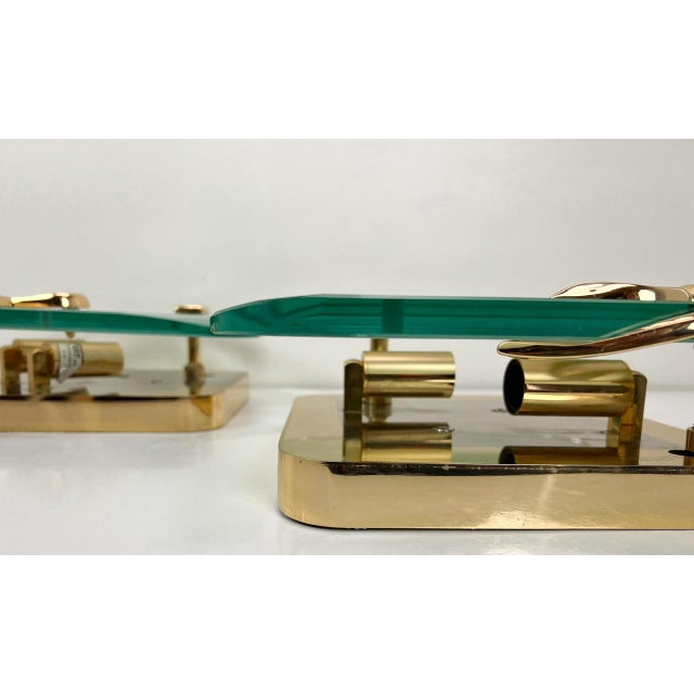 Italian Wall Lights by Fratelli Martini Italy, 1970s, Set of 2 For Sale - Image 18 of 18