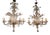 Vintage Murano Chandeliers, 1920s, Set of 2 For Sale
