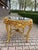 1950s Italian Baroque Gold Beech Marble Dining Table For Sale - Image 4 of 12