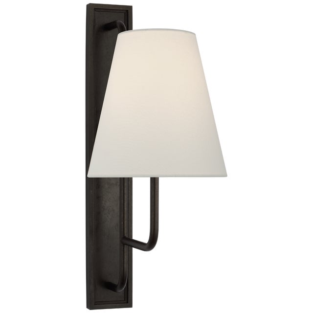 The Rui sconces by Amber Lewis offer a versatile array of lighting for bedrooms, bathrooms and living rooms alike. A...
