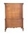 Drexel Heritage Brittany Collection Solid Pecan Country French Style 41" Door Chest W. Floral Accents 202-420 For Sale - Image 13 of 18