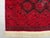 Textile Vintage Afghan Ersari Turkmen Bokhara Gul Rug - 6'3" X 4'0" For Sale - Image 7 of 13