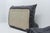 Togo Set in Grey Leather by Michel Ducaroy for Ligne Roset, 1990s, Set of 2 For Sale - Image 14 of 15