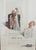 Mid 20th Century Stendahl French Perfume Advertisement - Framed For Sale - Image 4 of 7