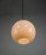 Mid-Century White Glass Pendant Lamp For Sale - Image 11 of 13