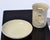 1960s Lenox Votive Snowflake Themed Candle Holder & Underplate Illuminations Collection For Sale - Image 13 of 13