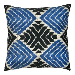 Pasargad Turkish Style Ikat Pillow For Sale