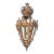 1940s Large Spanish Lantern Pendant Light For Sale