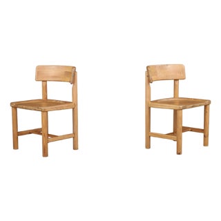 Set of Scandinavian Modern Side Chairs by Rainer Daumiller for Hirtshals Savvaerk, 1970s For Sale