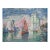 Vintage French Coastal Art Print – La Rochelle Sailboats by Paul Signac, 48" X 36" For Sale