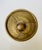 Vintage Brass Turkish Coffee Serving Tray With Carry Handle For Sale - Image 6 of 11