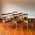 ISA International Inc. Biedermeier Style Side Chairs, Set of 6 For Sale - Image 4 of 17