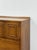 Late 20th Century Vintage Chest Broyhill Sculptra MCM Gentleman's Tallboy Three Drawer Cabinet Dresser For Sale - Image 5 of 18