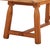 1950s A French Brutalist Style Solid Oak Dining Table, C. 1950. For Sale - Image 5 of 7