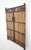 This pair of 19th century Chinese door panels showcase a masterful blend of rustic wood and hand-forged ironwork. Adorned...