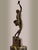 Pierre Le Faguays, Nude Woman with a Dove, 1930, Bronze & Marble, in Good conditions. Designed 1920 to 1949 This piece has...