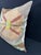 Turkish Hemp Pillow Cushion Natural Mint Green Brown Pillow Cushion Cover 24"x24" For Sale - Image 4 of 4