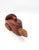 African Hand-Carved African Mask Vintage 15" Wood Wall Hanging For Sale - Image 3 of 10
