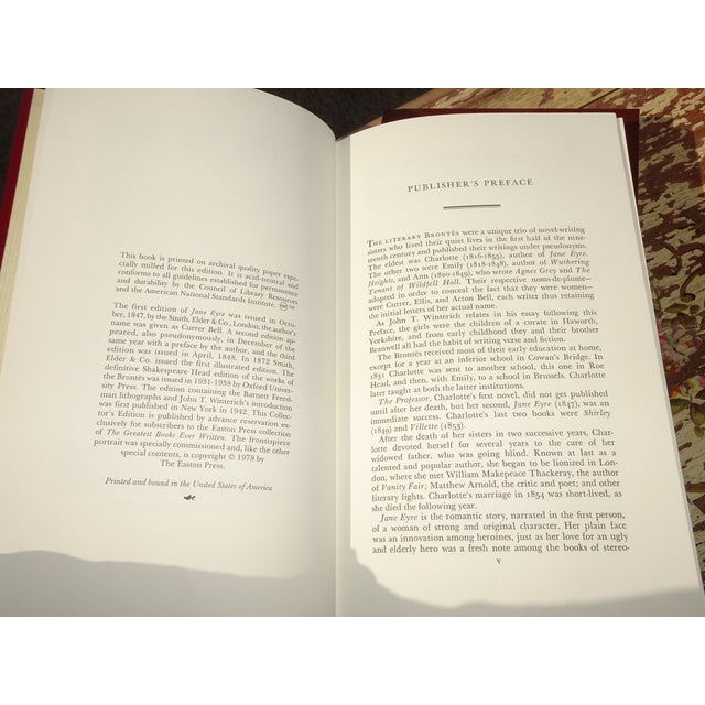 Set of Four Collector Books, Walden, Jane Eyer, Ivanhoe & Gulliver's Travel For Sale - Image 10 of 12