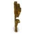 Antique Gilded Capitals in Poplar, 1800, Set of 2 For Sale - Image 6 of 9