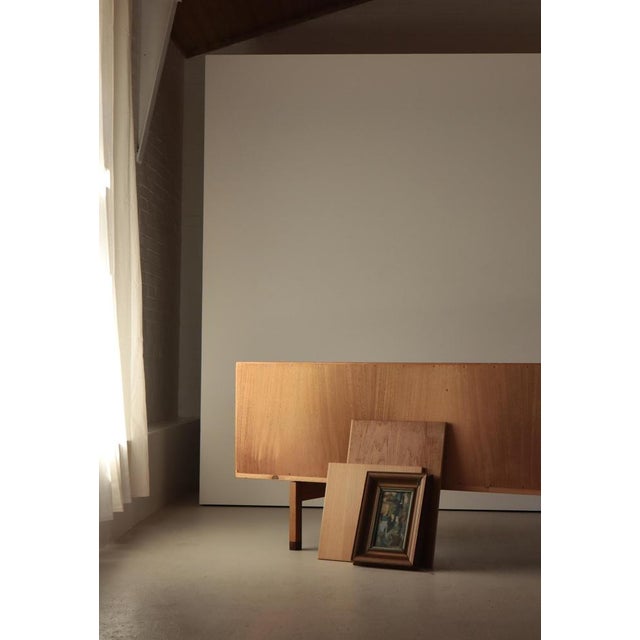 Danish Modern Model RY26 Sideboard in Oak and Rattan by Hans J. Wegner, 1960s For Sale - Image 17 of 18