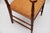 Mid-Century Modern Hand-Carved Wooden Armchair, 1950s For Sale - Image 9 of 11