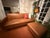Like new super comfortable leather sofa which reclines and becomes a queen bed. Moving out so trying to sell it.