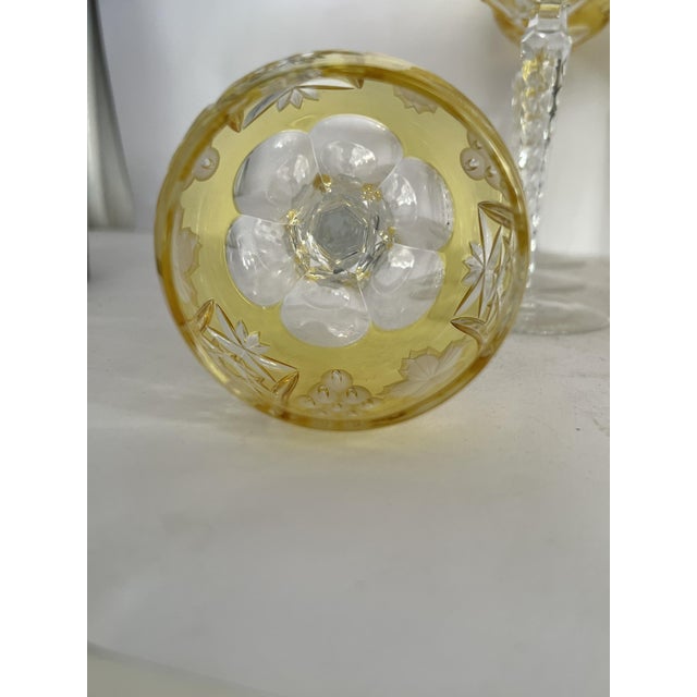 Traube Wine Hock from Nachtmann, 1970s, Set of 12, in Flawless conditions. Designed 1950 to 1959 I have official proof of...