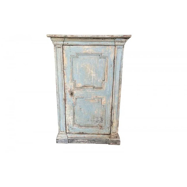 A very charming 18th century Cabinet - Cupboard from the Tuscany region of Italy. Beautifully constructed from painted...