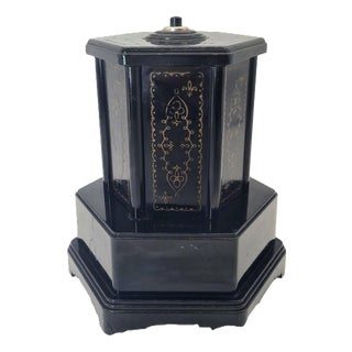 Cigarette Dispenser with Music Box from Selcol, England, 1960s For Sale