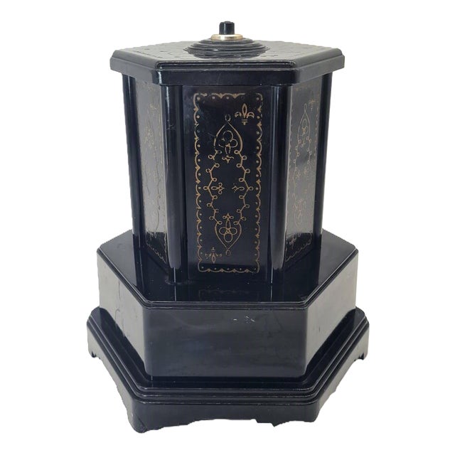 Cigarette Dispenser with Music Box from Selcol, England, 1960s For Sale
