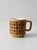 Mid-Century Modern Vintage Geometric Ceramic Mug For Sale - Image 3 of 15