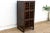 Antique Lattice Doors Slim Kitchen Cabinet For Sale - Image 9 of 12