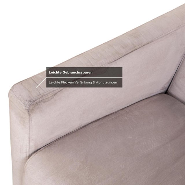 Fabric Fly Armchair in Cream Beige from BoConcept For Sale - Image 4 of 7