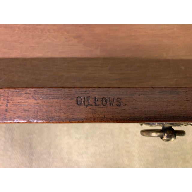 An excellent George IV period mahogany side table by Gillows of Lancaster. Of generous proportions and of fine...