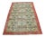 1970s Turkish Floral Handmade Rug For Sale