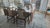 Gangsø Møbler Gorgeous Mid-Century Danish Modern Gangsø Møbler Dining Tables With Six Matching Gangsø Møbler Chairs (1990s) For Sale - Image 4 of 6