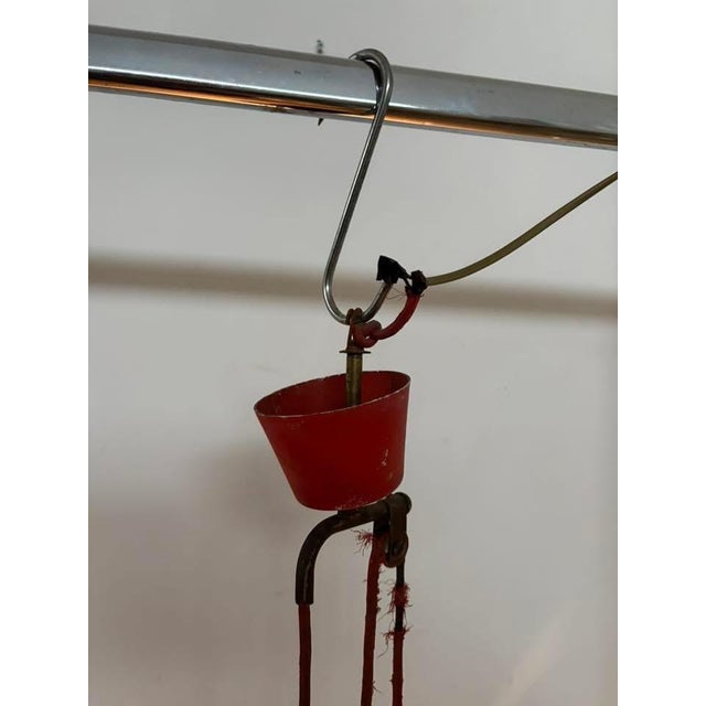 Vintage Pendant Light, 1920s For Sale - Image 4 of 10