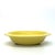 Ceramic Ribbed Lemon Yellow Ceramic Soup or Breakfast Bowls by Gibson Usa - Set of 4 For Sale - Image 7 of 12
