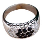 White Gold Ring with Quartz For Sale