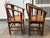 Antique Chinese Horseshoe Armchairs, Pair For Sale In San Francisco - Image 6 of 12
