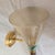 Metal 1990s Tobacco, Aqua Blue Murano Glass Sconces For Sale - Image 7 of 11